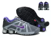 shox turbo+ 13 nike hommes chaussures pas cher gray purple